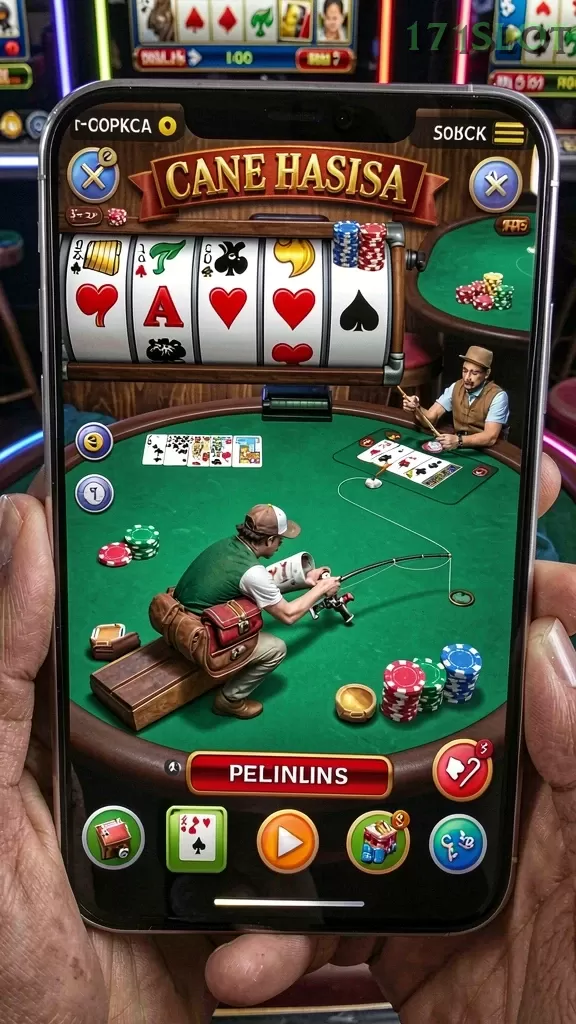 Cuplikan layar RPZZZ — halaman utama