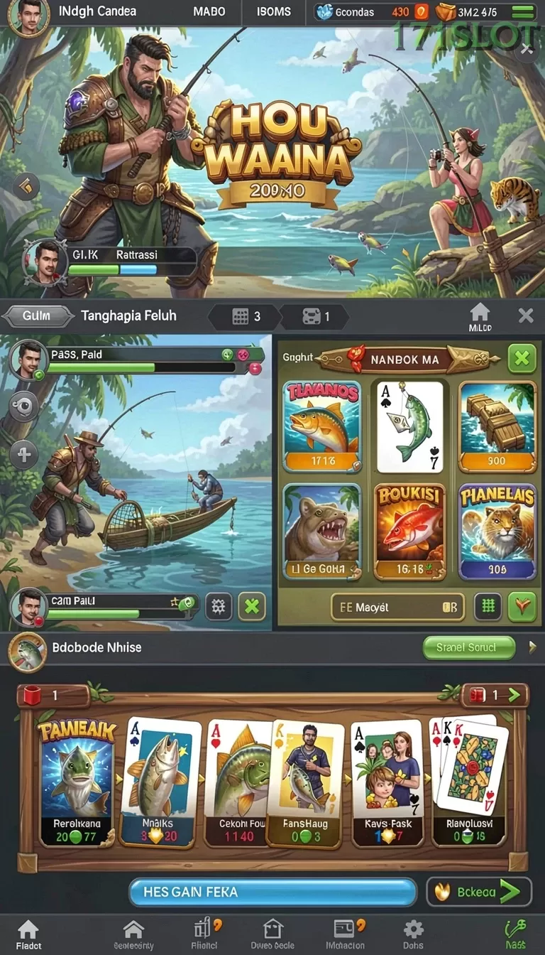 Cuplikan layar 66KBET — menu navigasi