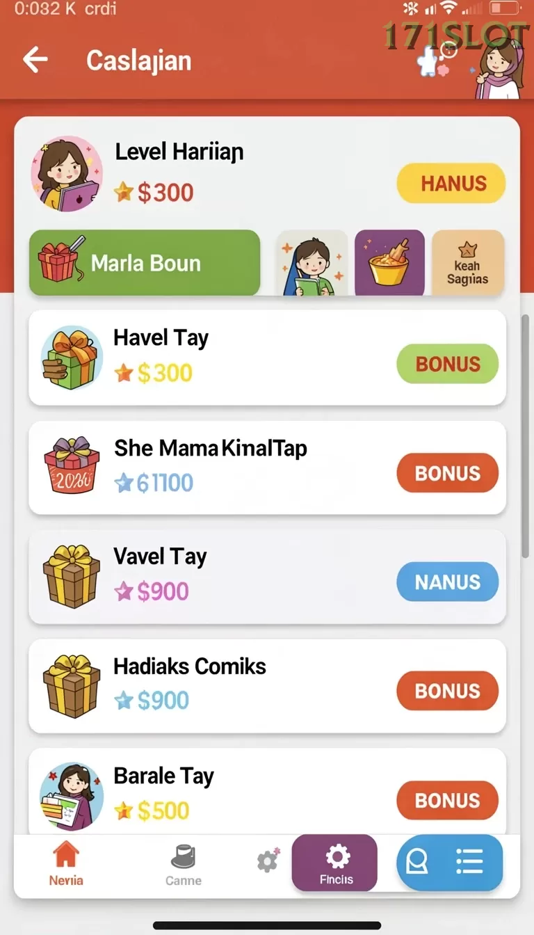 Cuplikan layar 8II — pengaturan akun