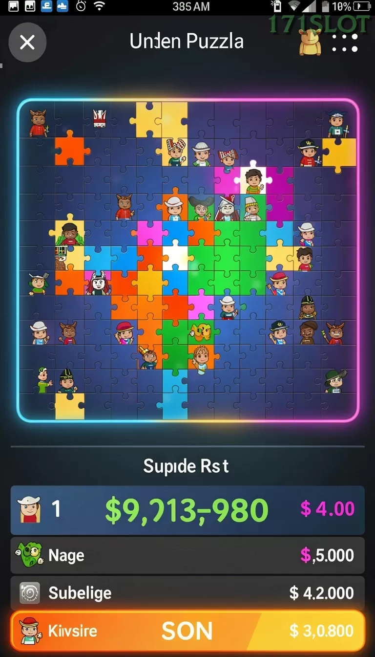 Cuplikan layar MEGA77 — aktivitas