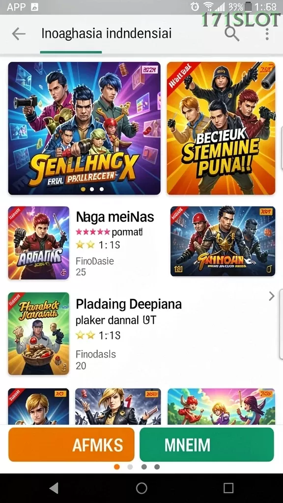 Cuplikan layar JURAGAN28 — aktivitas