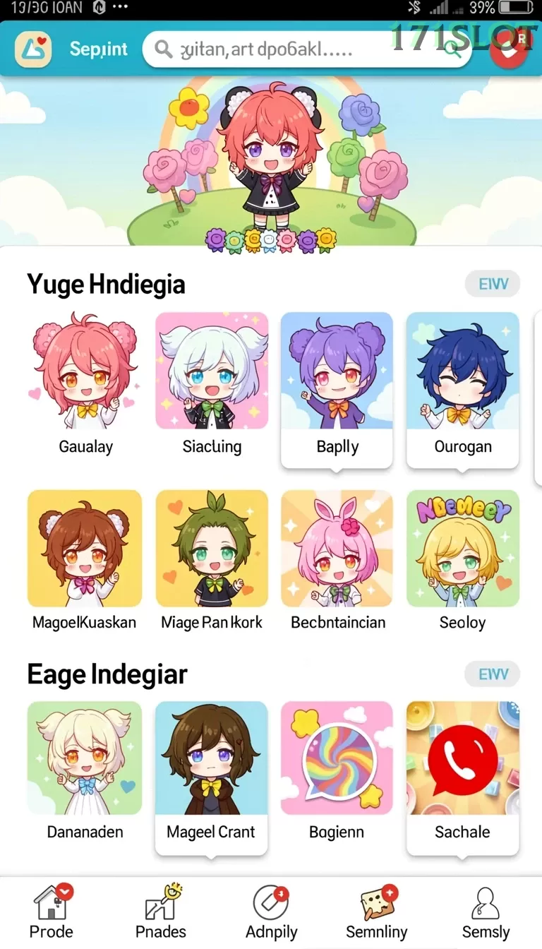 Cuplikan layar TTT888 — aktivitas
