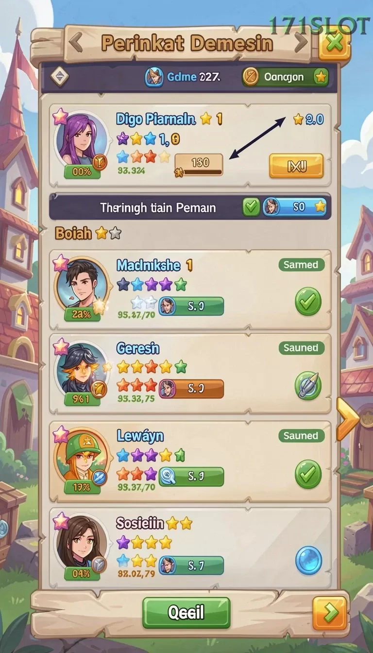 Cuplikan layar 66KBET — aktivitas
